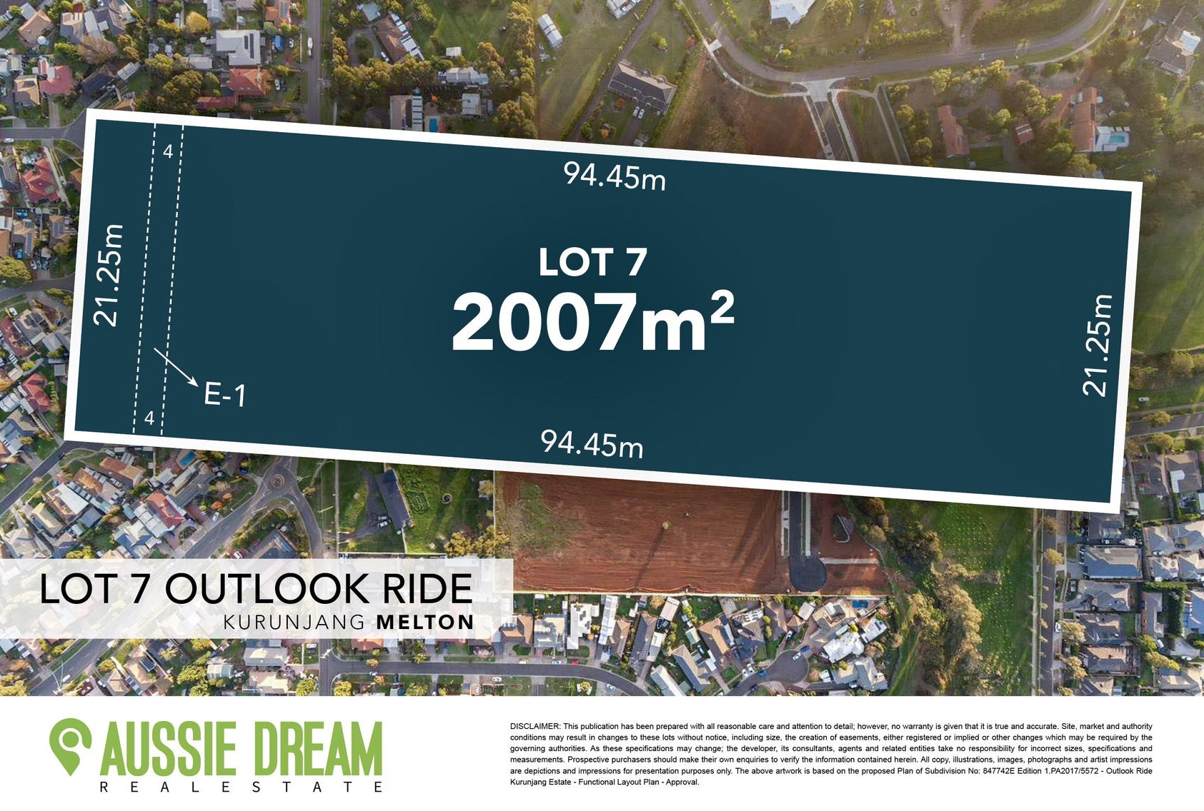 [Land for Sale] Outlook Ride Estate, Kurunjang OpenLot